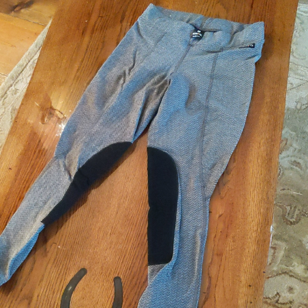 Kerrits women's winter knee patch breeches size small no pocket
